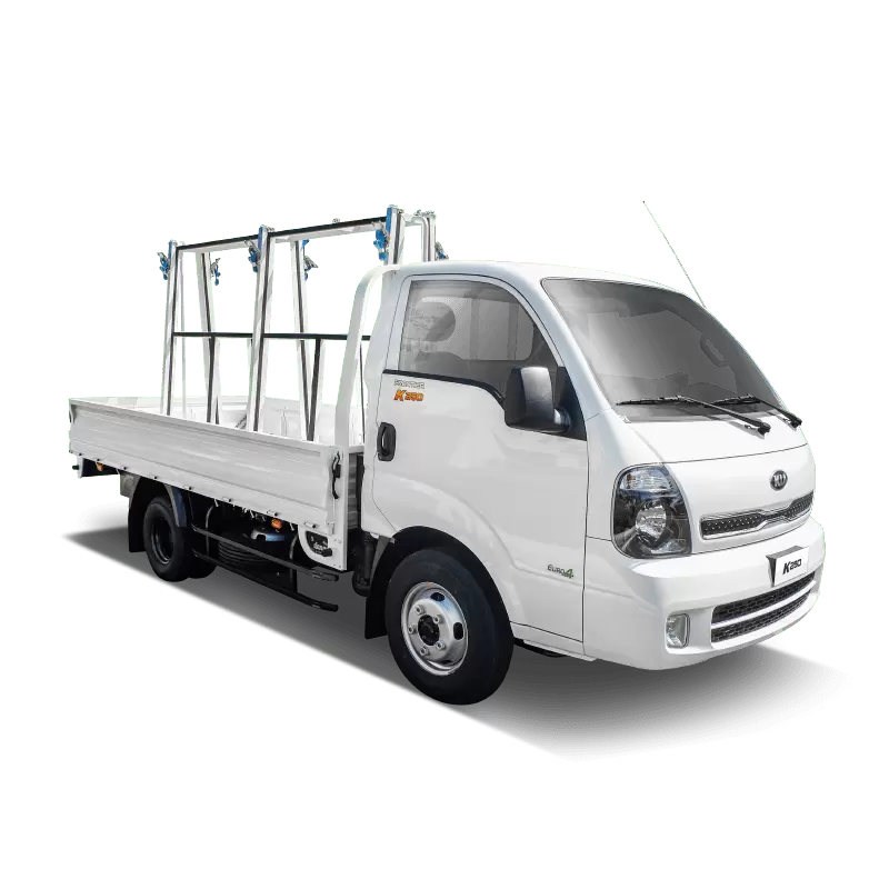 Xe tải chở kính Kia Frontier K250