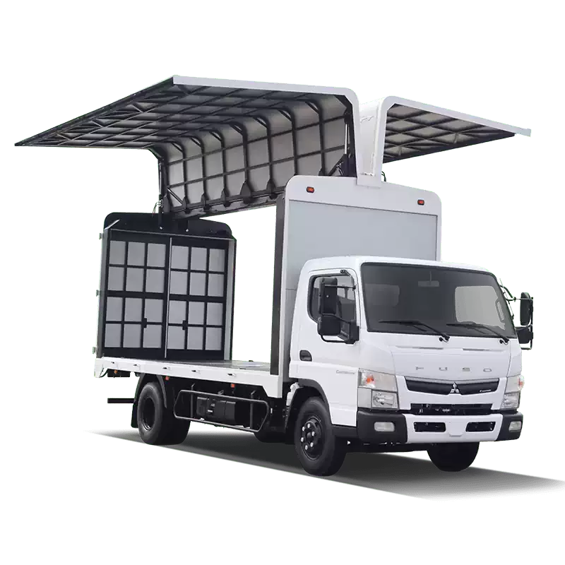 Xe thùng kín cánh dơi MITSUBISHI FUSO CANTER TF7.5